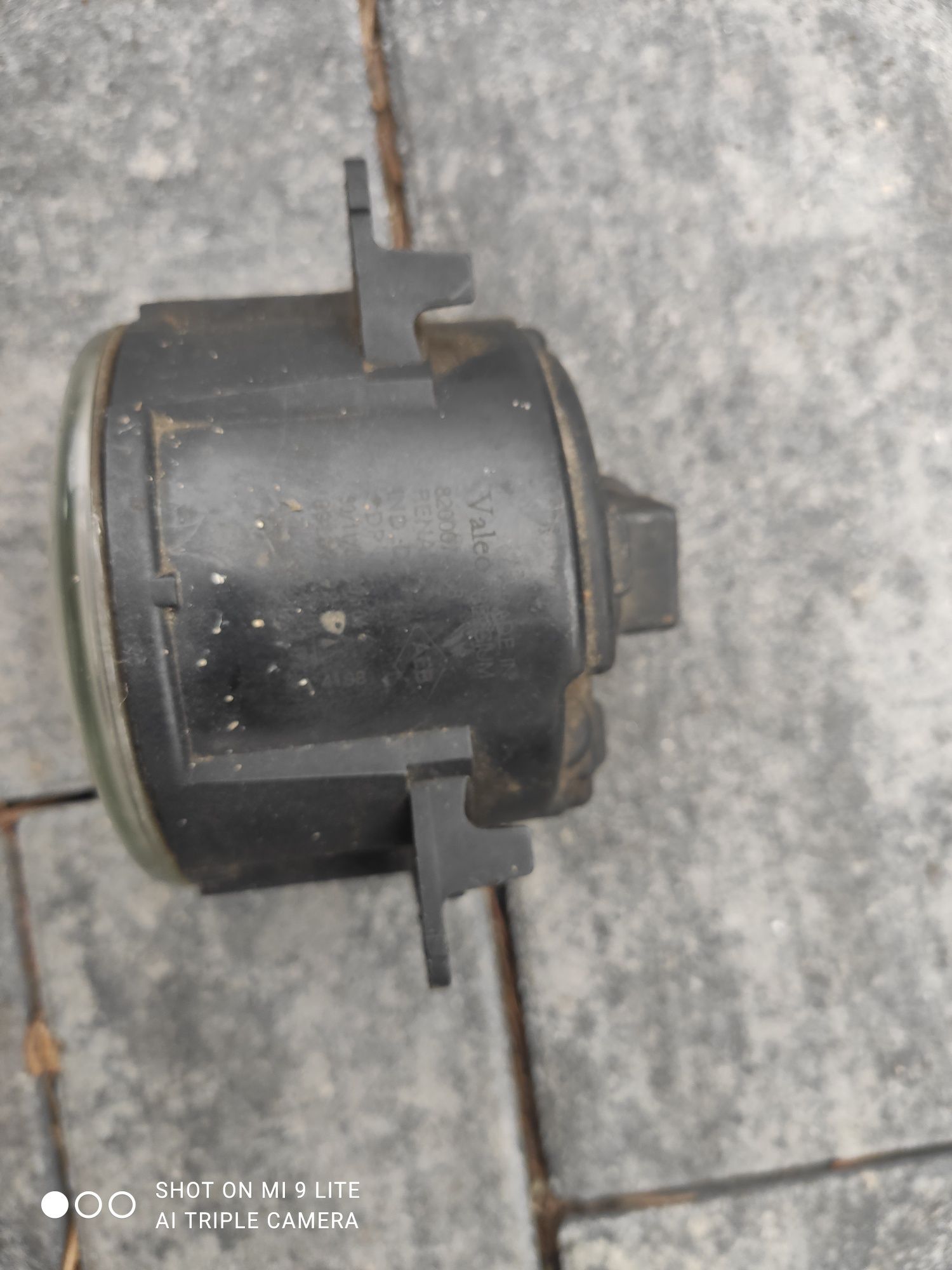Halogen lewy prawy Renault Megane Scenic II 2 Oryginał