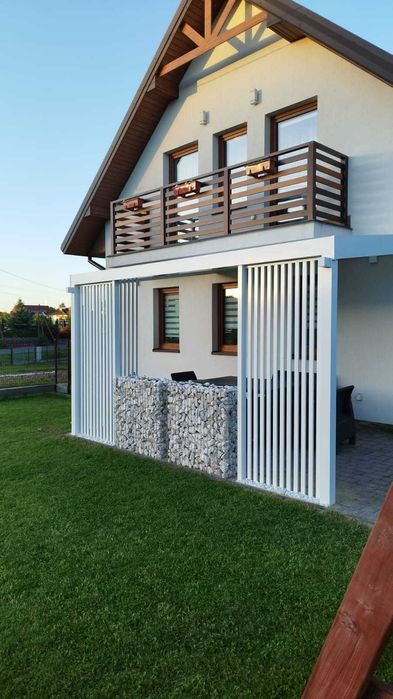 Zadaszenie z aluminium Ogrodowa pergola polski producent