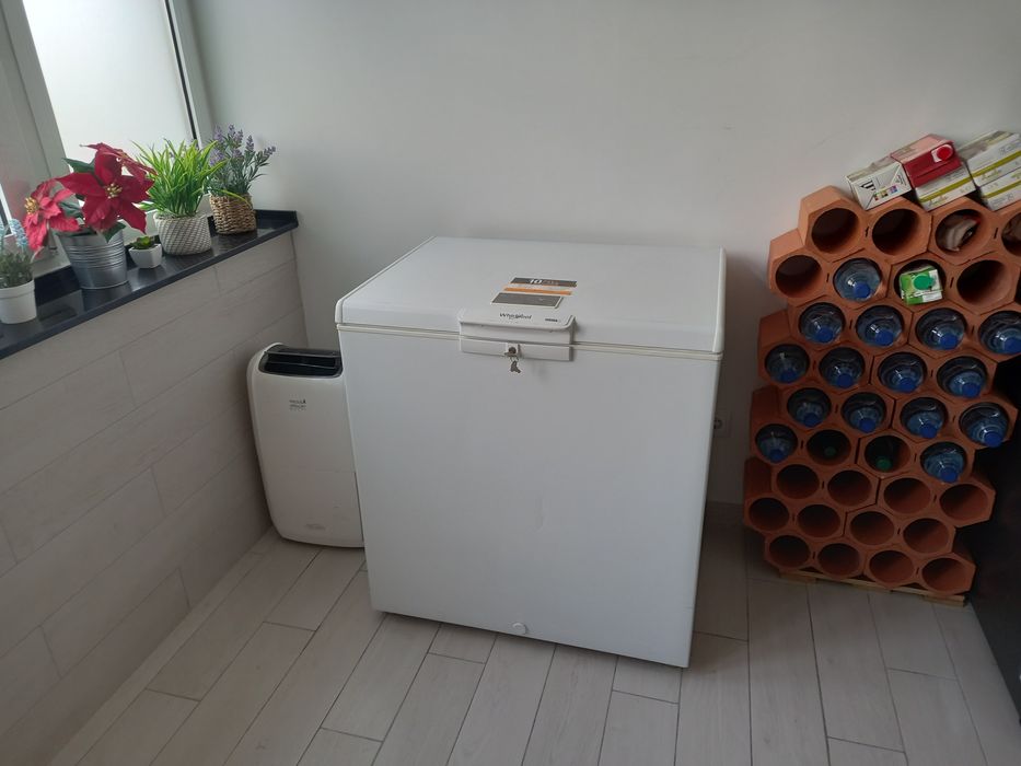 Arca frigorífica whirlpool