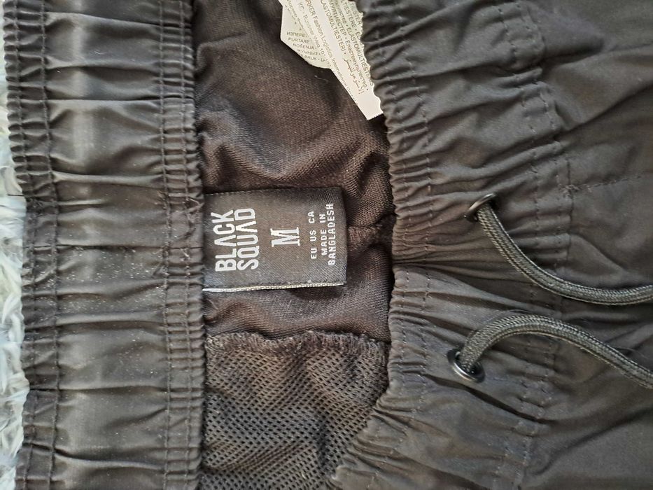 Czarne spodnie Black Squad