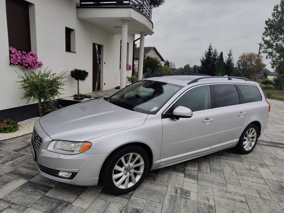 Volvo V70 2.0 Geartronic(163KM)-FULL Opcja!Webasto,BLIS,-SERWISOWANY!