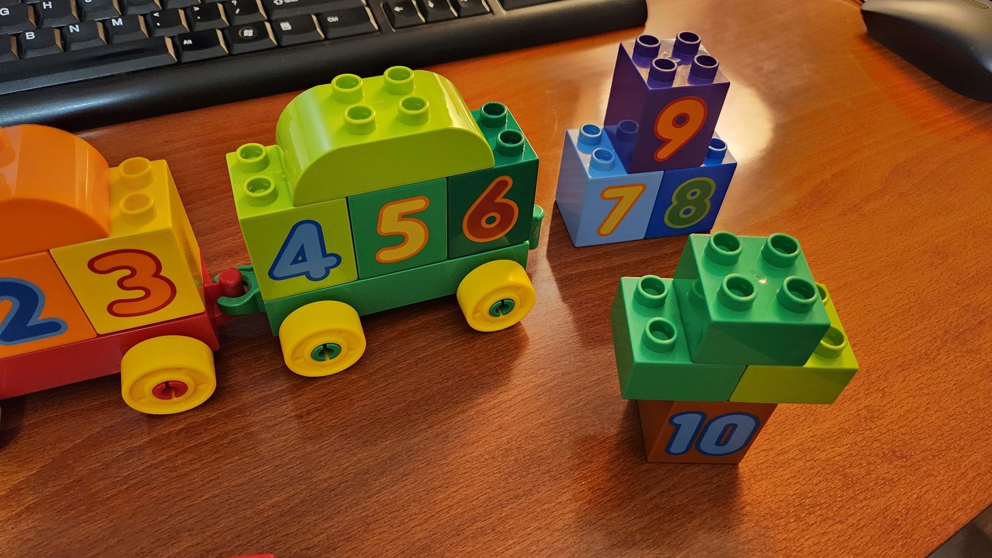 Lego 10558 Duplo Pociąg z cyferkami