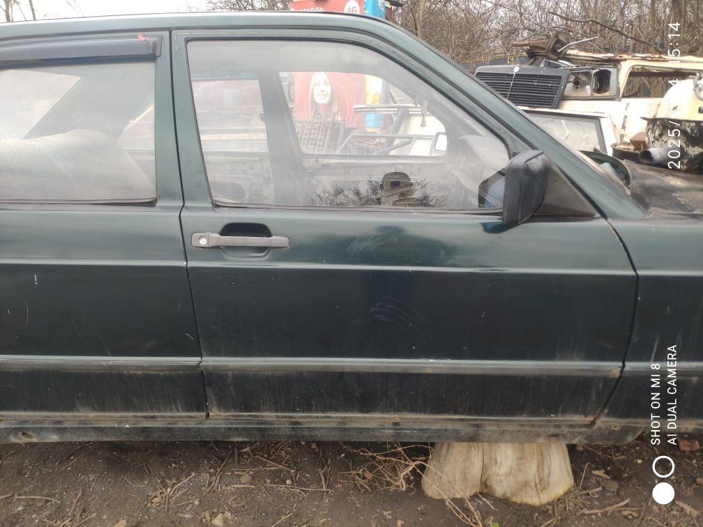 Двери Mercedes 190 w201 Mitsubishi Space Wagon 1986