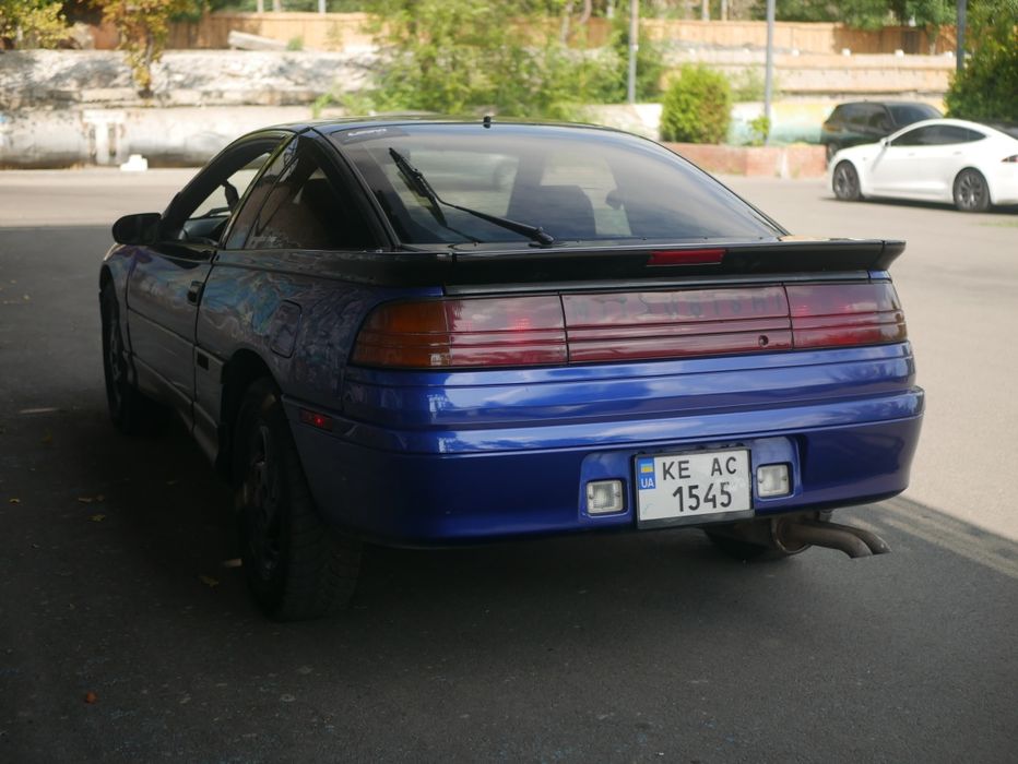 Mitsubishi Eclipse 2.0 turbo 1990 Eagle Talon Митсубиси эклипс турбо