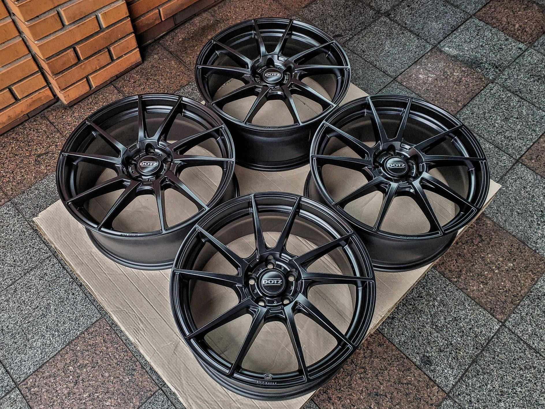 Нові R19 5x112 | Original | Germany | DOTZ | FLOWFORM | Напівковка