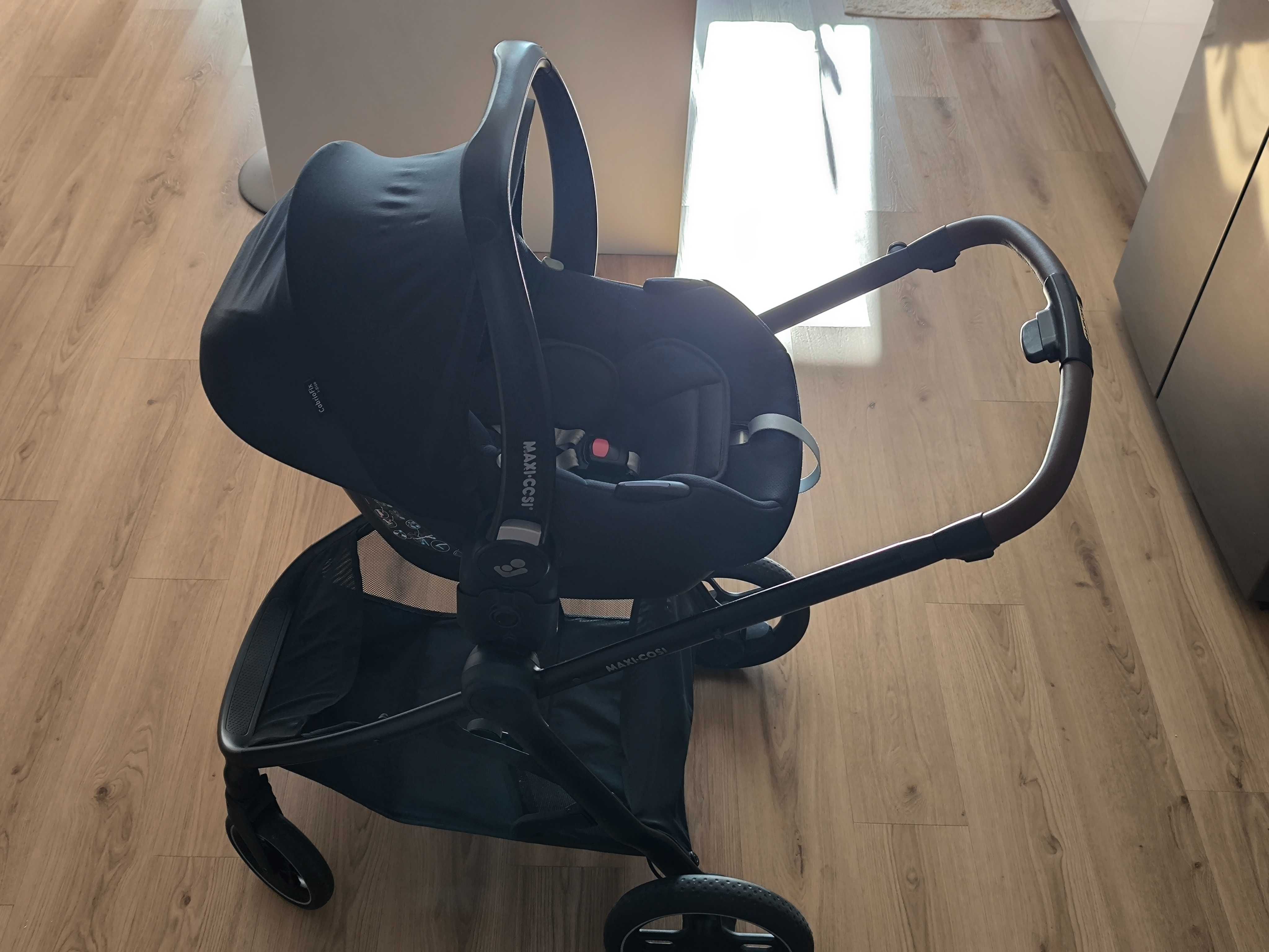 Carrinho de Bébé Maxi-Cosi