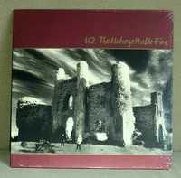 U2 - The Unforgettable Fire LP winyl WINE