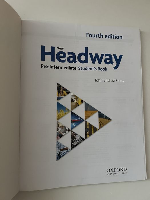 New Headway Pre-Intermediate students book