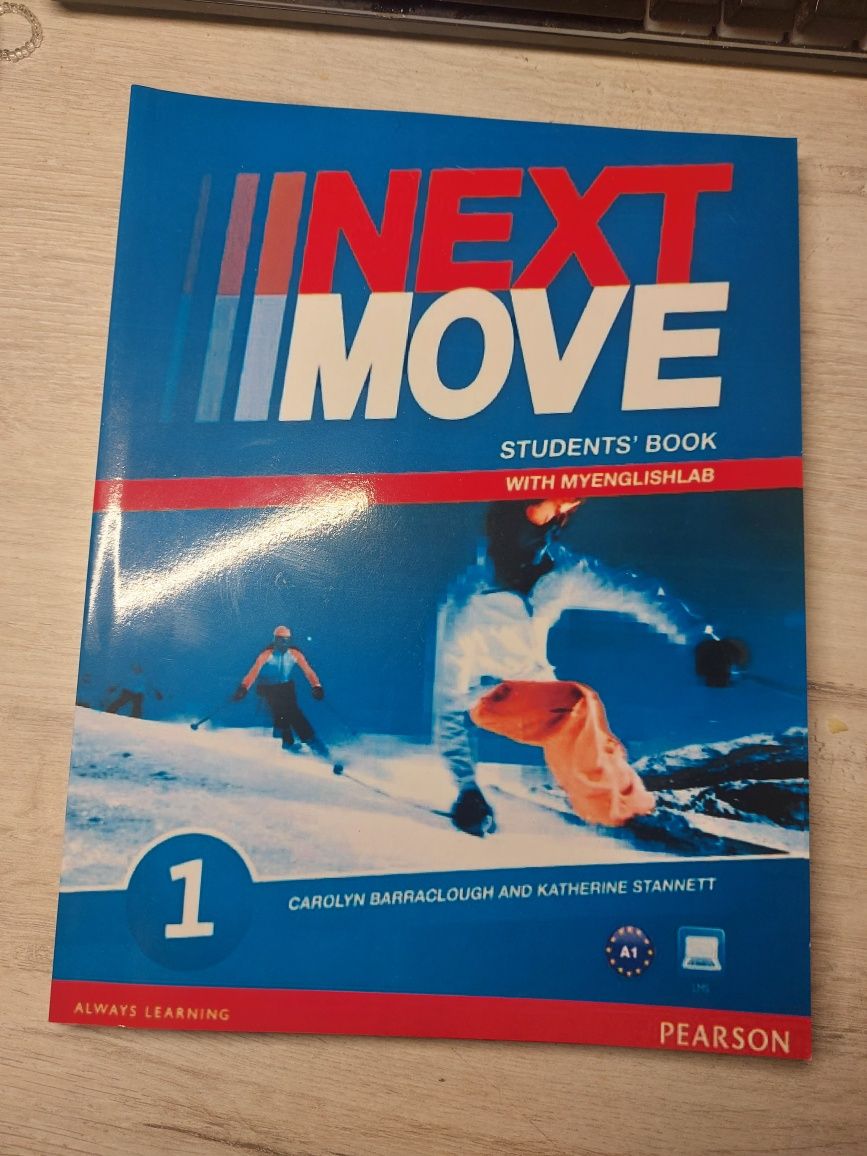 Next Move 1,2,3,4. Student's book + Workbook