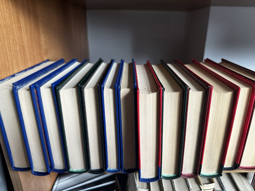 Arcydzieła Literatury Światowej Ex Libris 39 Tomow wyd. Cil Exlibris