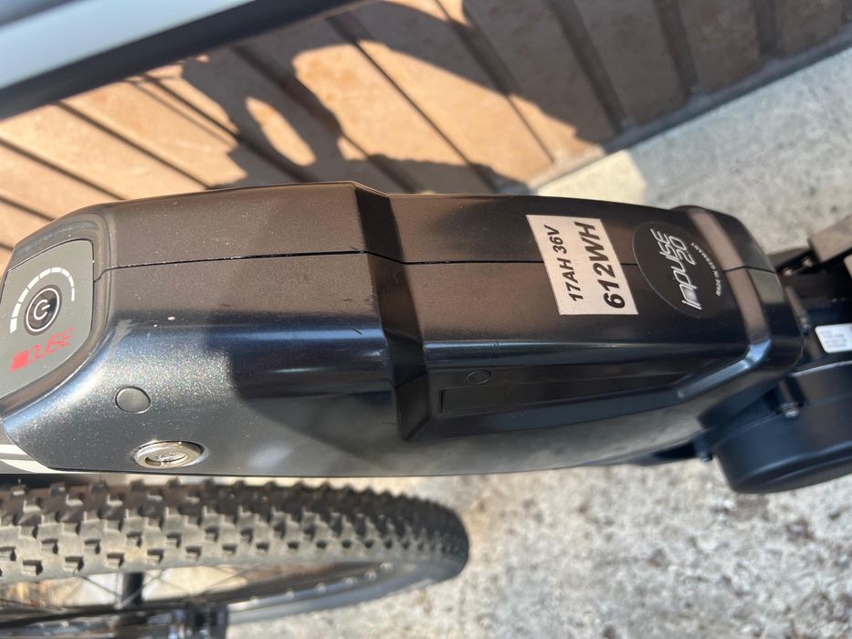 Rower e-bike Focus Jarifa roz.L 612wh 27.5 xc