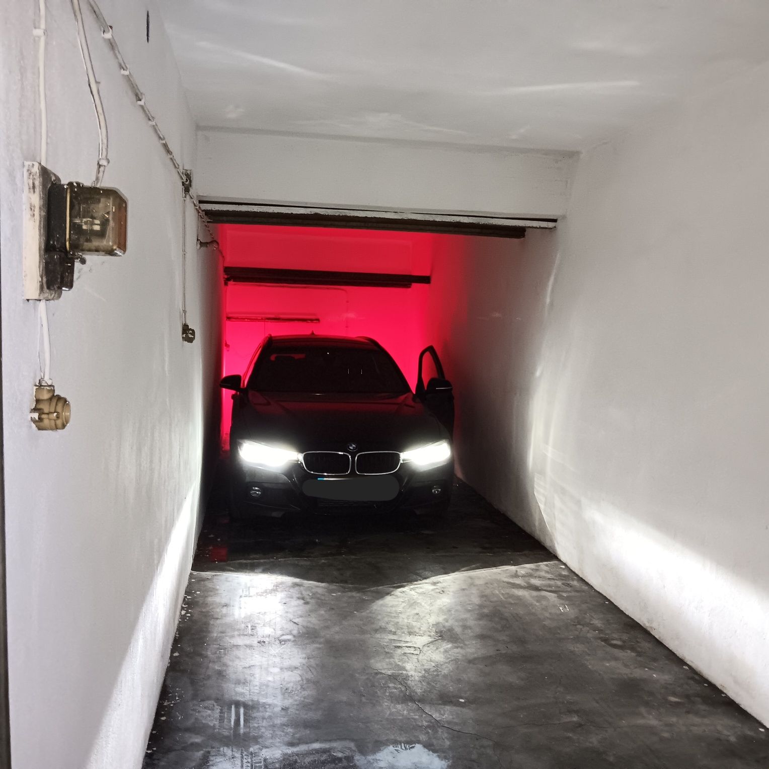 Garagem 250m estacao Av Eduardo Vitor das Neves