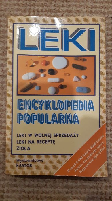 Leki Encyklopedia Popularna - Wydawnictwo Kastor