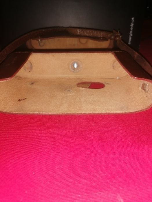 Máquina fotografica AGFA RECORD II fole médio formato 6x9/ 120 de 1952