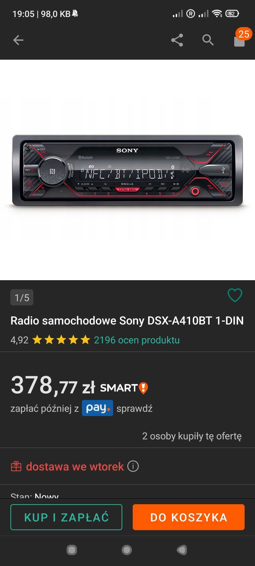 Spszedam radio samohodowe