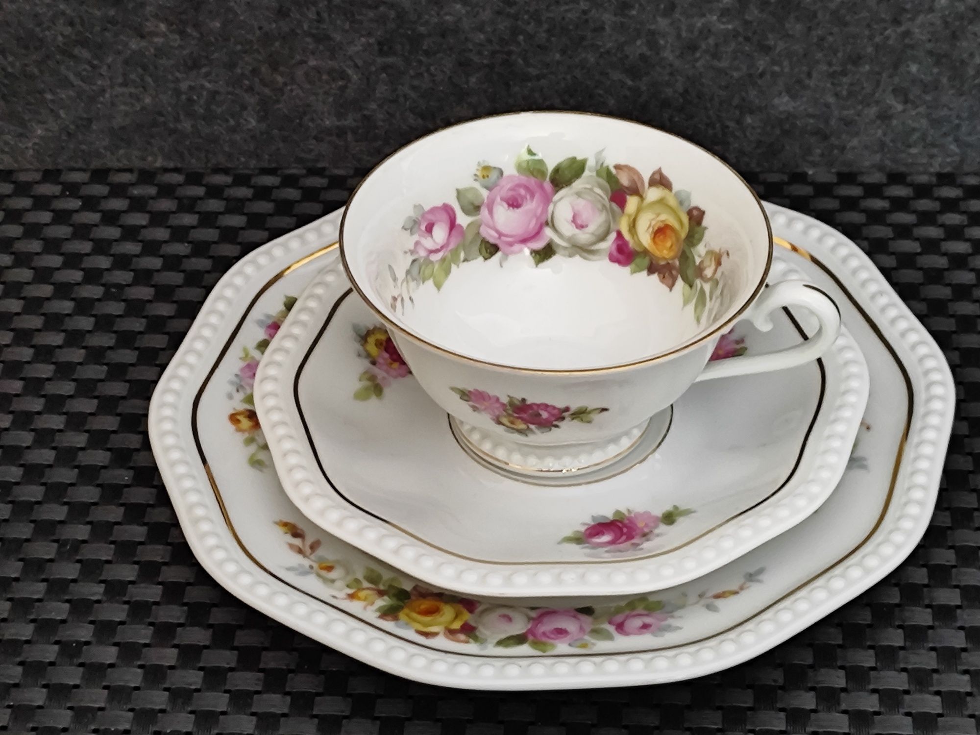 Porcelana Bawariia Rosenthal TRIO Kronach