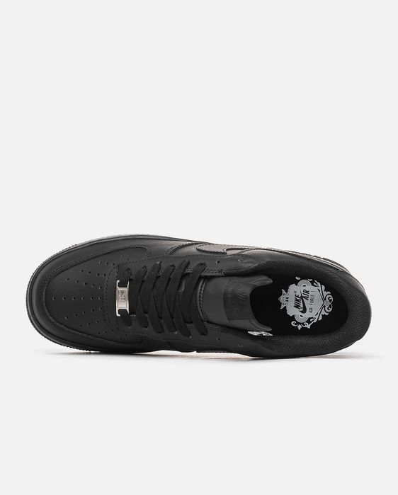 Кросівки чоловічі Nike Air Force 1 Low 07 Black Найк Аір Форс 1