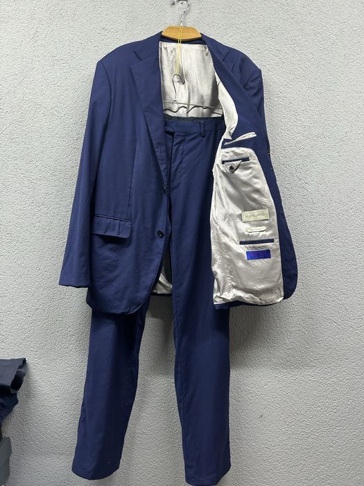 Класичний чоловічий костюм двійка Suitsupply L оригінал ariston