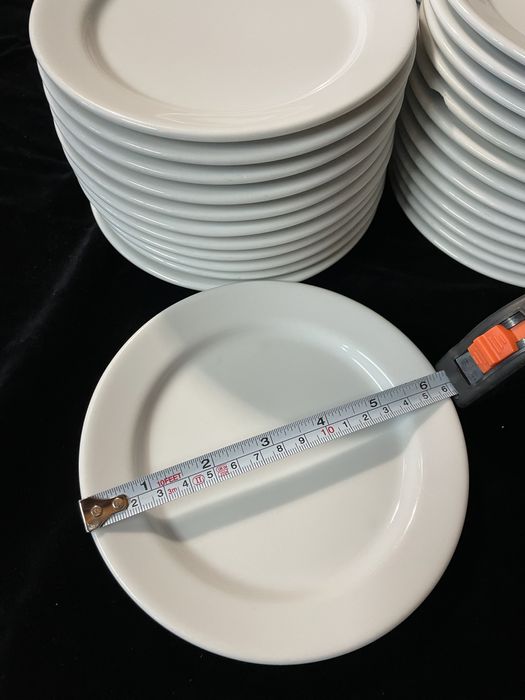 Lote 48 Pratos doce 16 cm