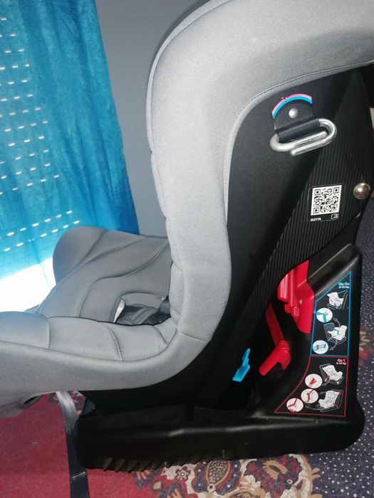 Cadeira chicco cinza