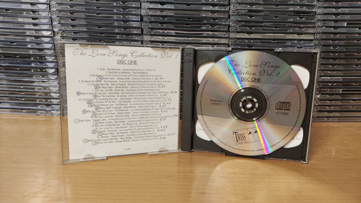 The Love Songs Collection Vol.2