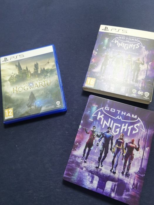 Gra Call of duty + hogwarts legacy ps5
