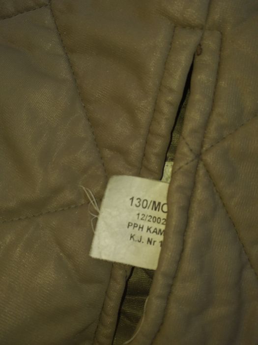 Wojskowa kurtka polowa wz.130/MON,militaria,WP,demobil,wz.93,bechatka