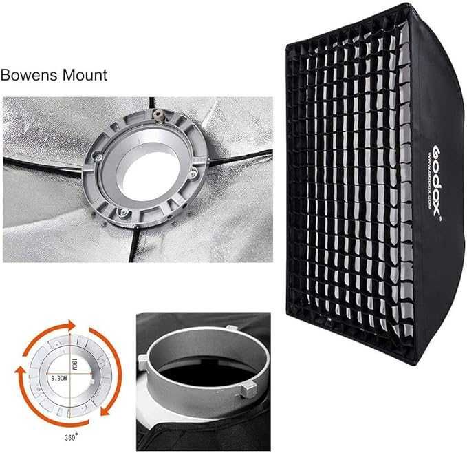 GODOX 60cm x 90cm Studio para Bowens Mount
