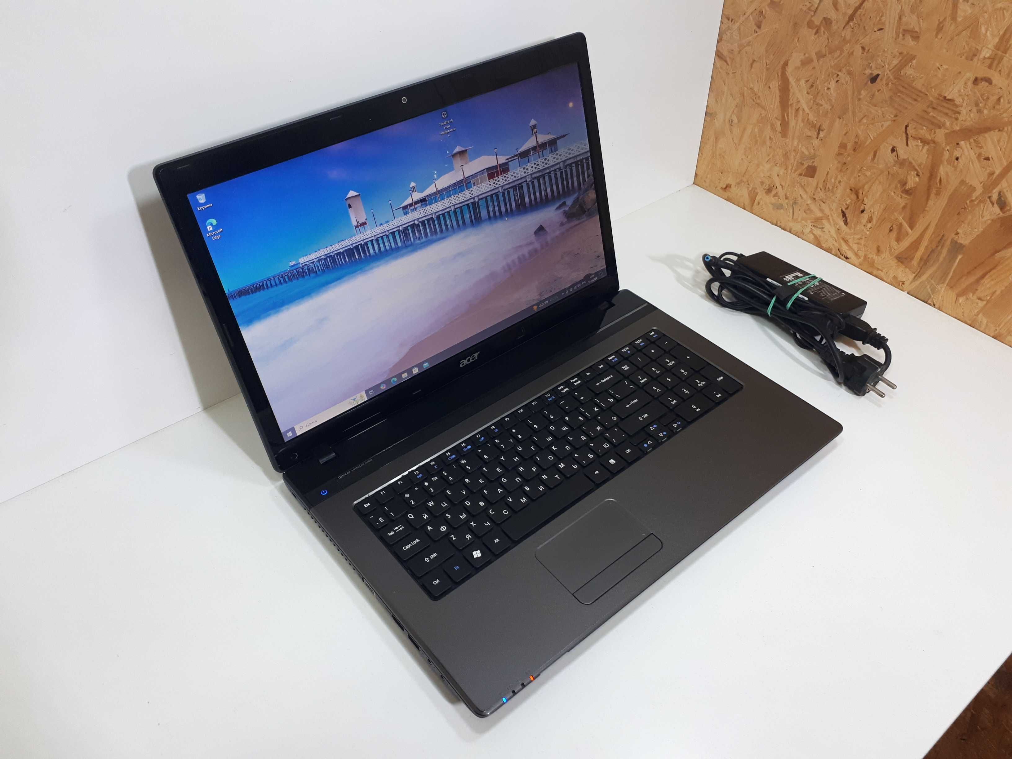 Ноутбук ACER 7560G, 17.3", в гарному станi.