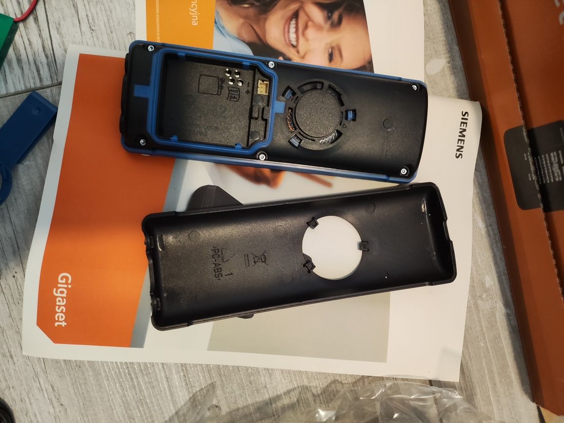 Telefon bezprzewodowy Siemens Gigaset E450 nowy