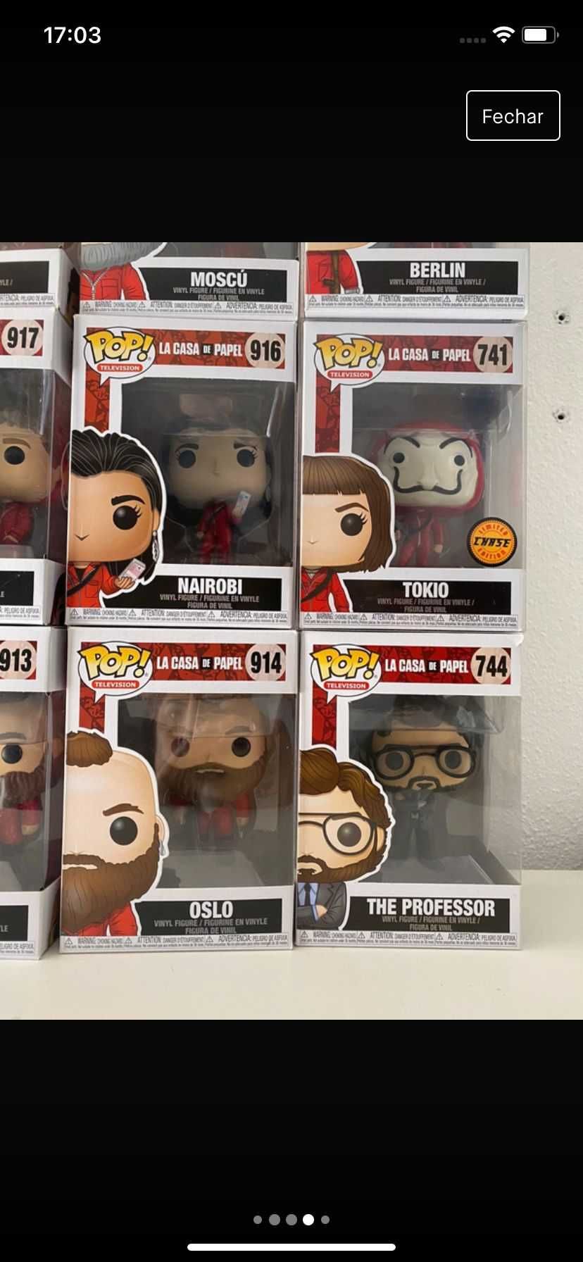 Funko Pop La Casa de Papel