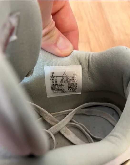Jordan 4 Retro White Oreo R.40