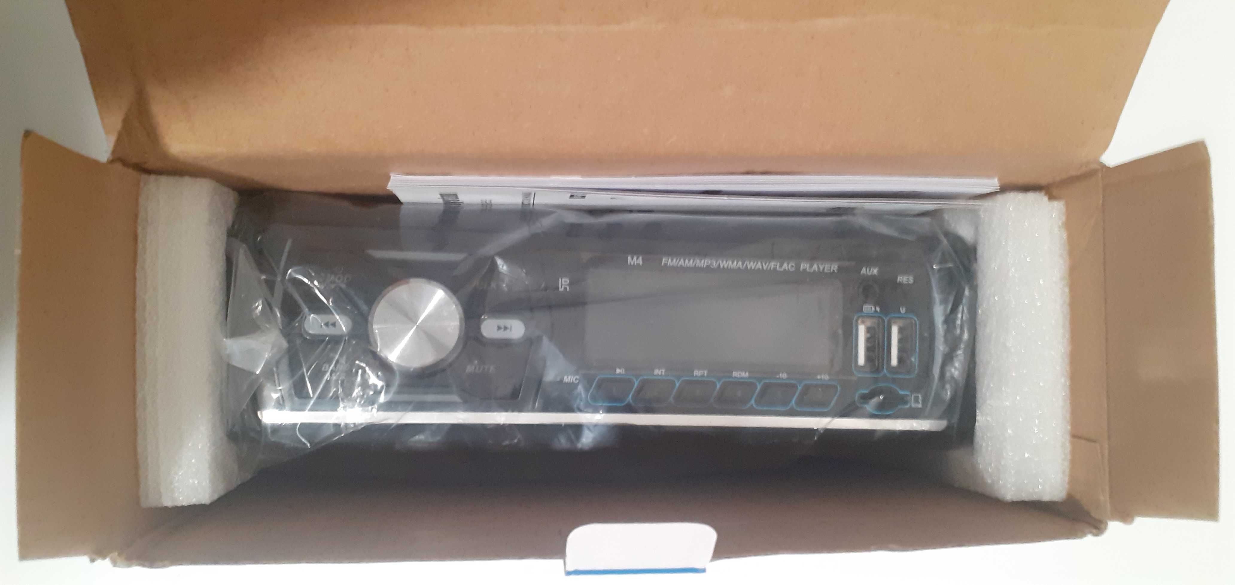 Auto Radio 1 Din Novo em Caixa