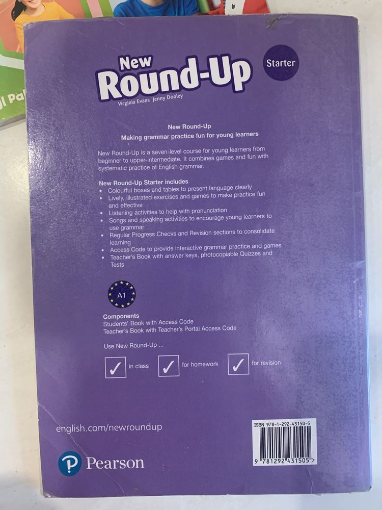Учебник Round Up Starter