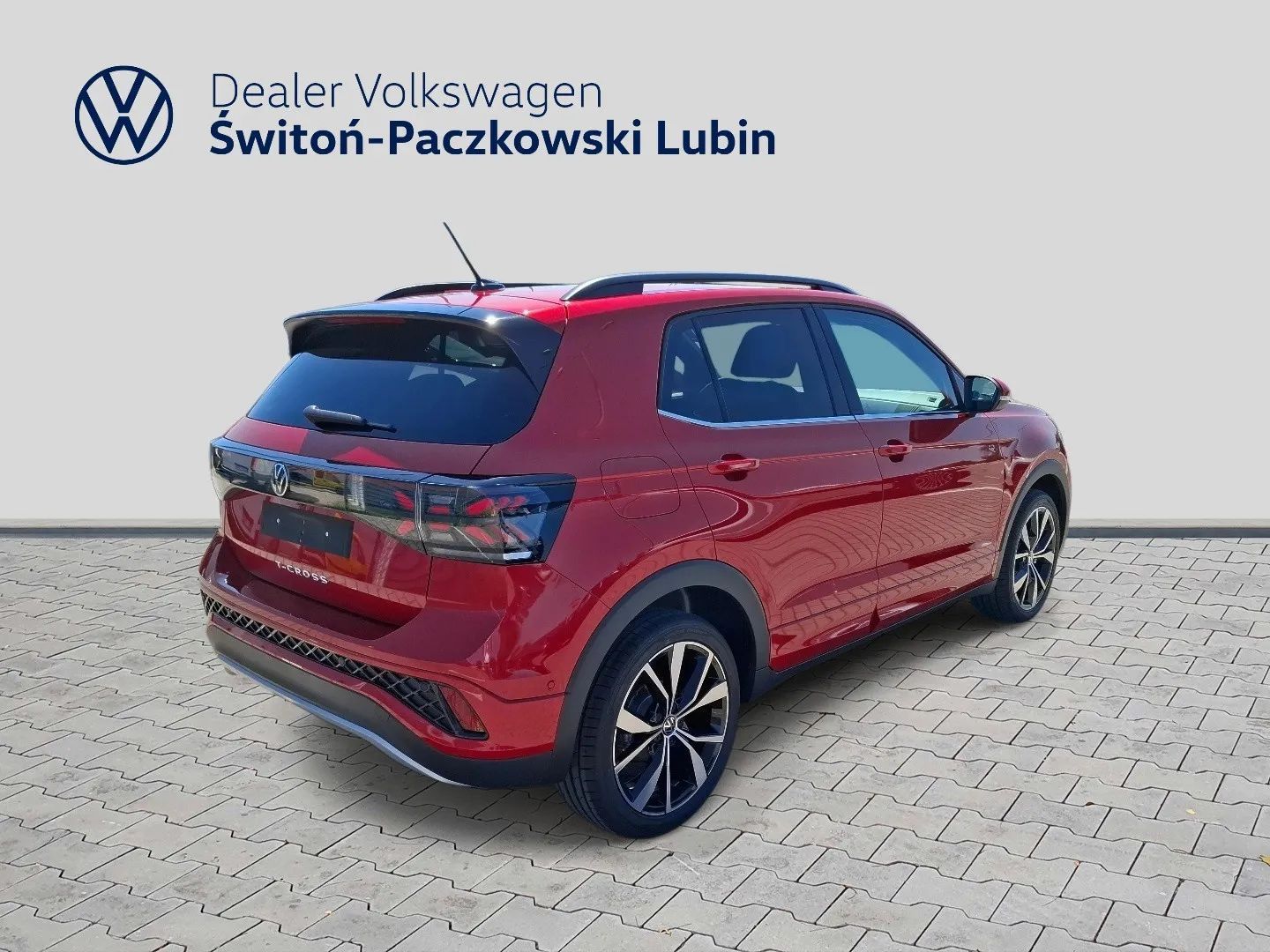 Volkswagen T-Cross R-Line Plus 1.5 TSI 150 KM DSG, 7-stopniowa dostępny "od ręki"