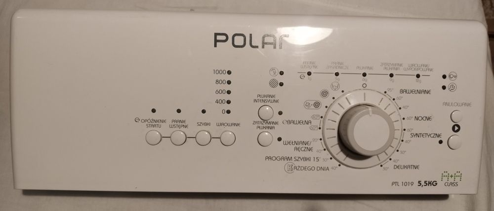 Programator pralki Polar PTL1019.