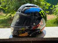 Shark Capacete Integral Race-R Pc Lorenzo Catalunya Gp