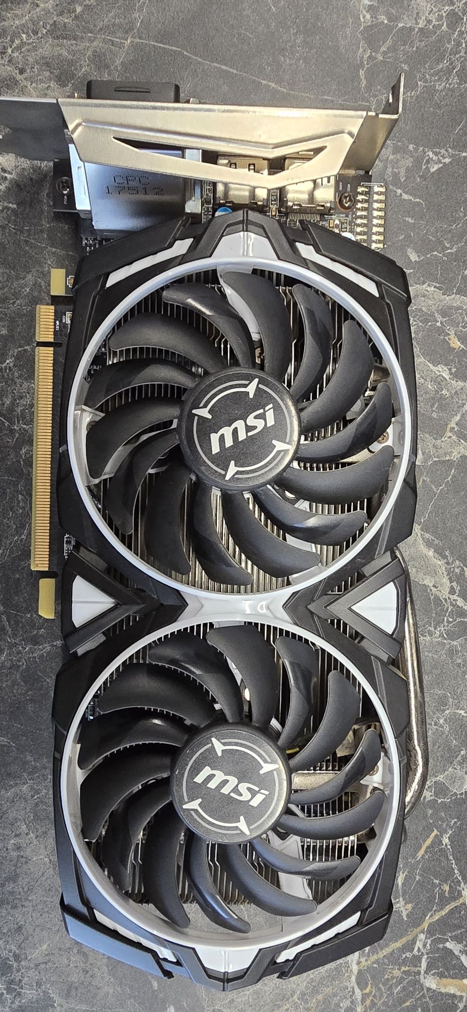 Продам MSI ARMOR RX570 8Gb