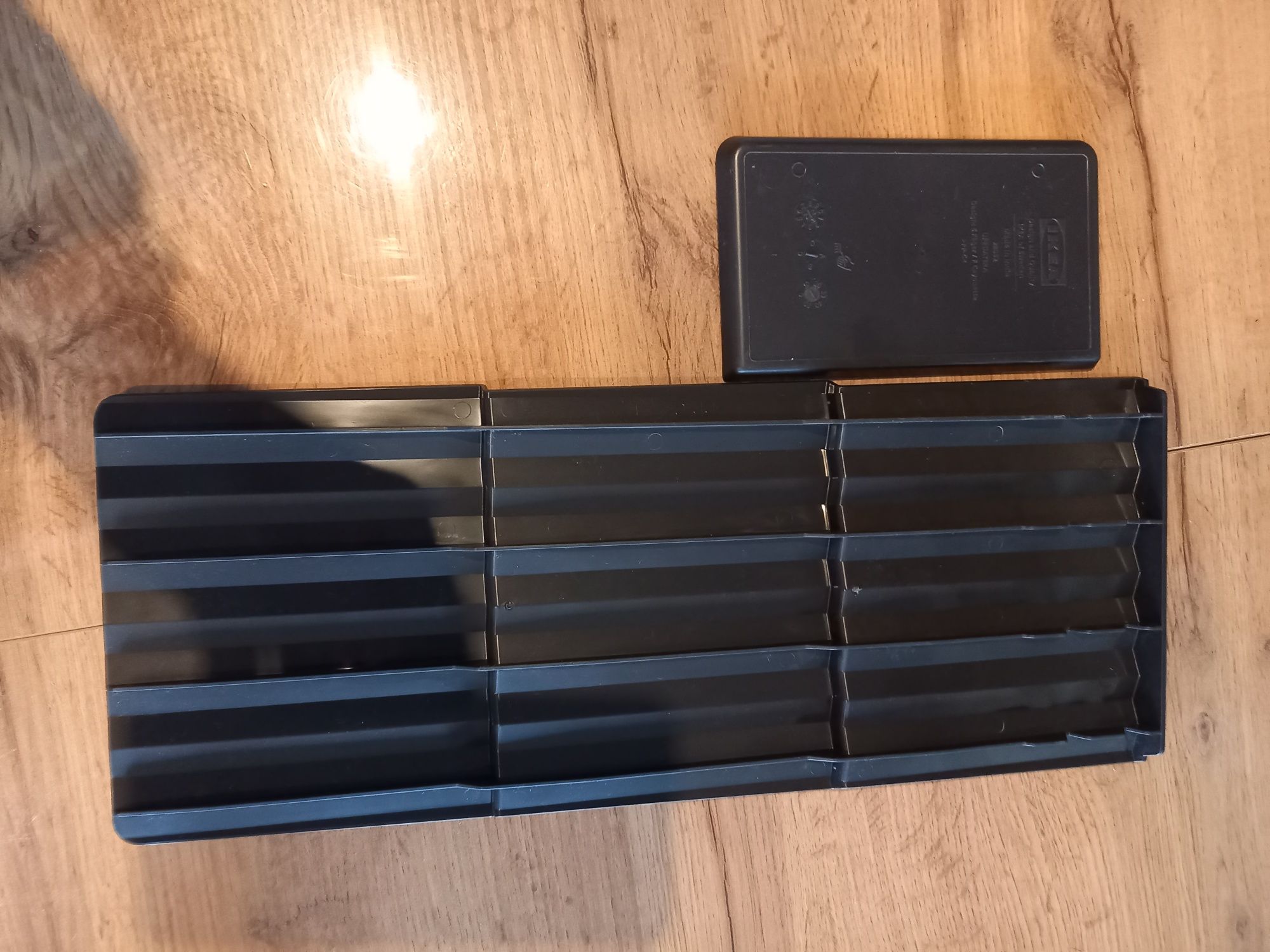 Uppdatera organizer na przyprawy do szuflady ikea