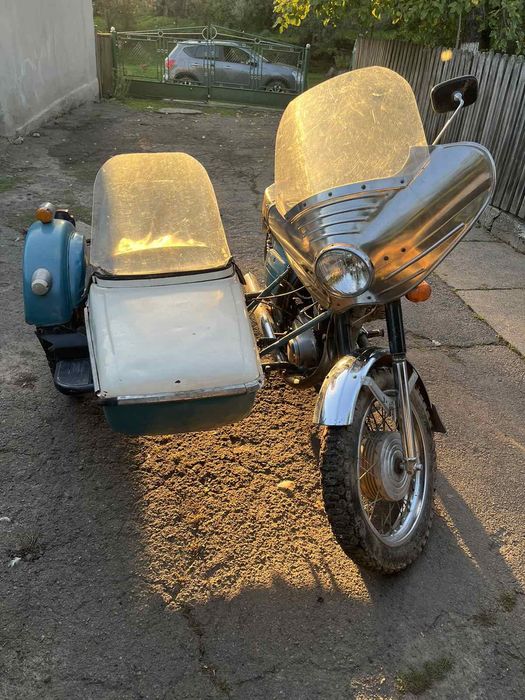 Мотоцикл Иж планета 4 Їж планета 4