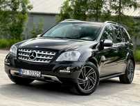 Mercedes-Benz ML Mercedes-Benz ML 350 CDI 4MATIC BRABUS • Full opcja • 2010