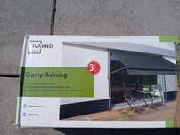 Markiza taras/balkon Livarno home