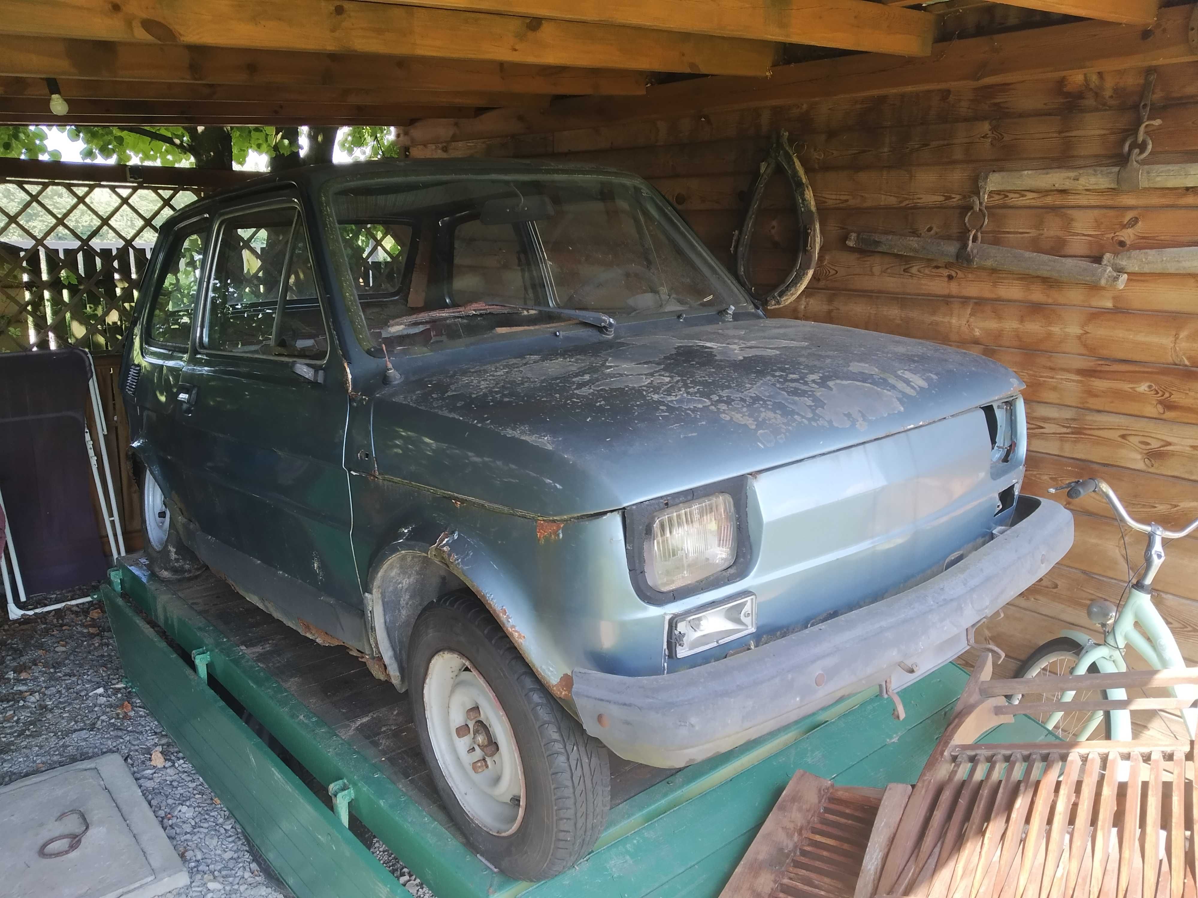 Prądnica, gaźnik, aparat zapłonowy Maluch Fiat 126p ST/FL 650E