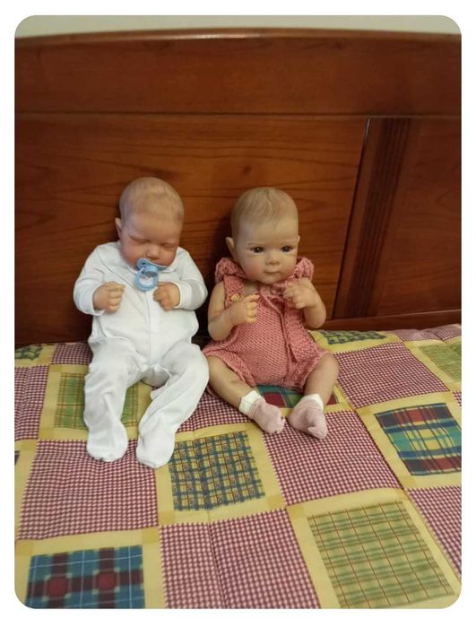 Bonecas bebés Reborn - Baixa de Preço