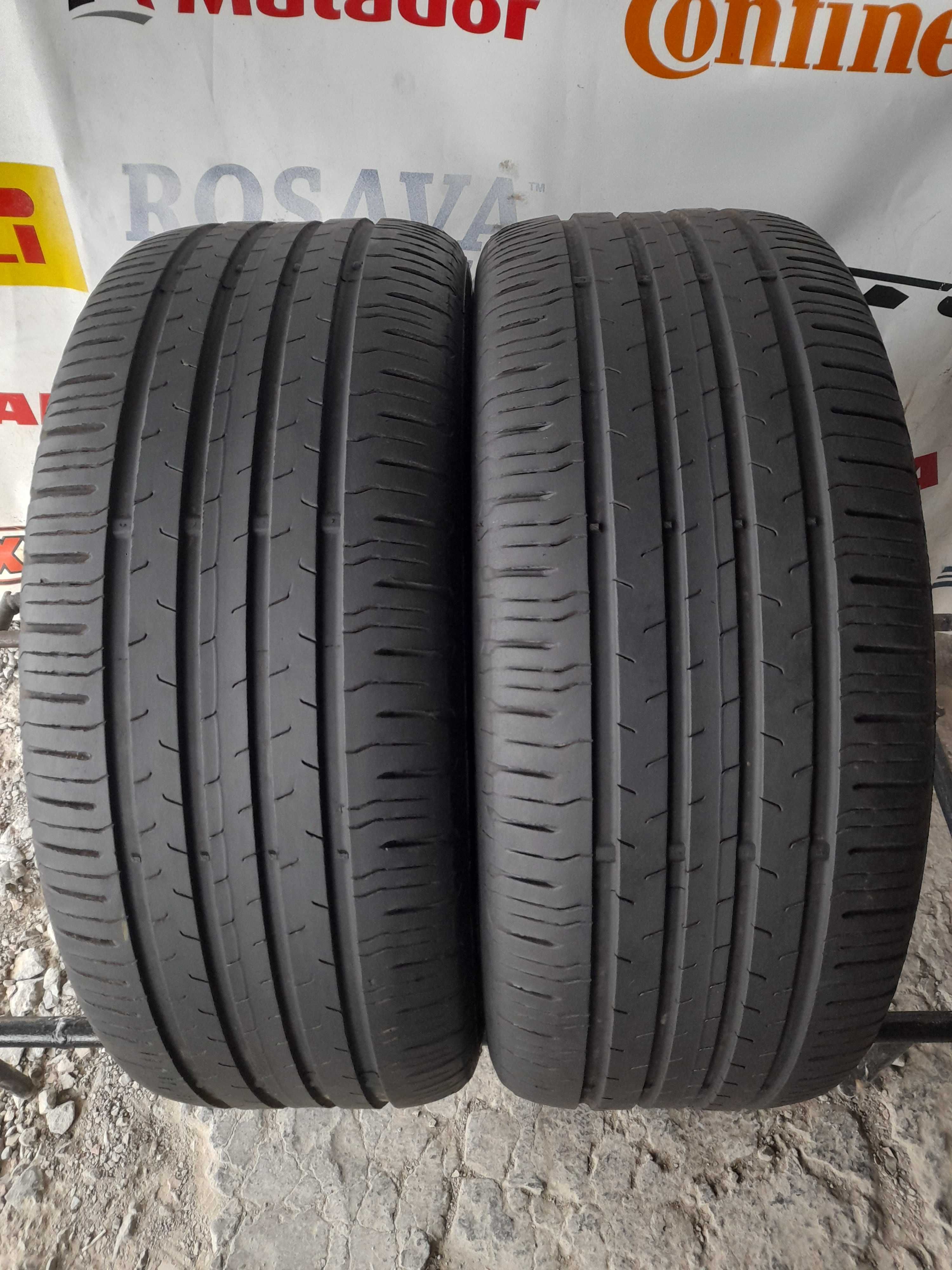 Літні шини 235/55 R17 Continental Eco Contact 6