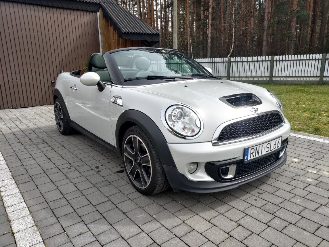 Mini Cooper S Roadster Szwajcaria