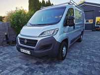 Fiat ducato  Fiat Ducato 2,3 jtd 130KM opłacony marża klima silnik iveco