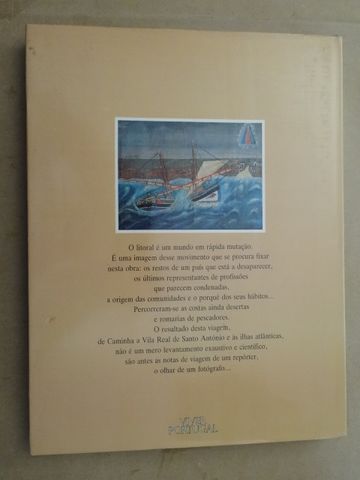 O Homem e o Mar - O Litoral Português de José Manuel Fernandes