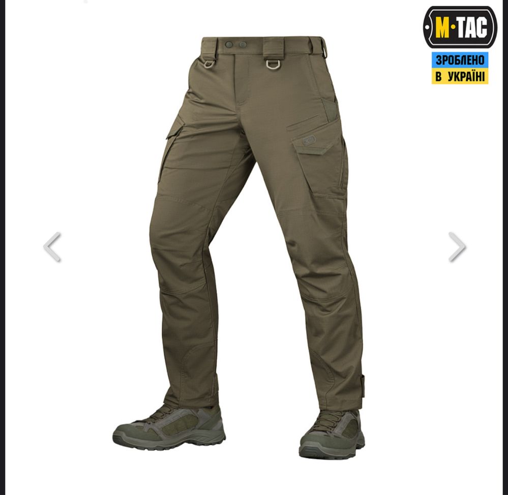 M-Tac штани Aggressor Gen II Flex Coyote Brown