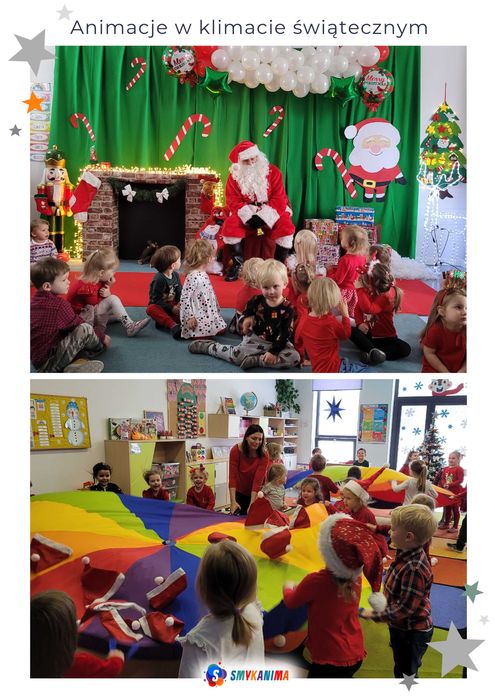 Animacje / Andrzejki / Mikołajki / Bal karnawałowy / Drewniane gry XXL